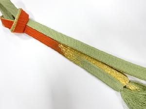 正絹　手組帯締め